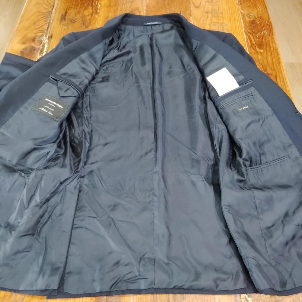 Ermenegildo Zegna navy see cool